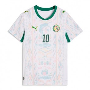 Senegal Sadio Mane #10 Hjemmebanetrøje Dame VM 2026 Kortærmet